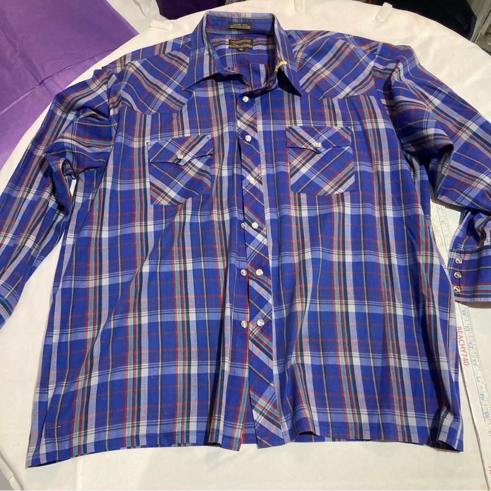 Plainsman long sleeve shirt